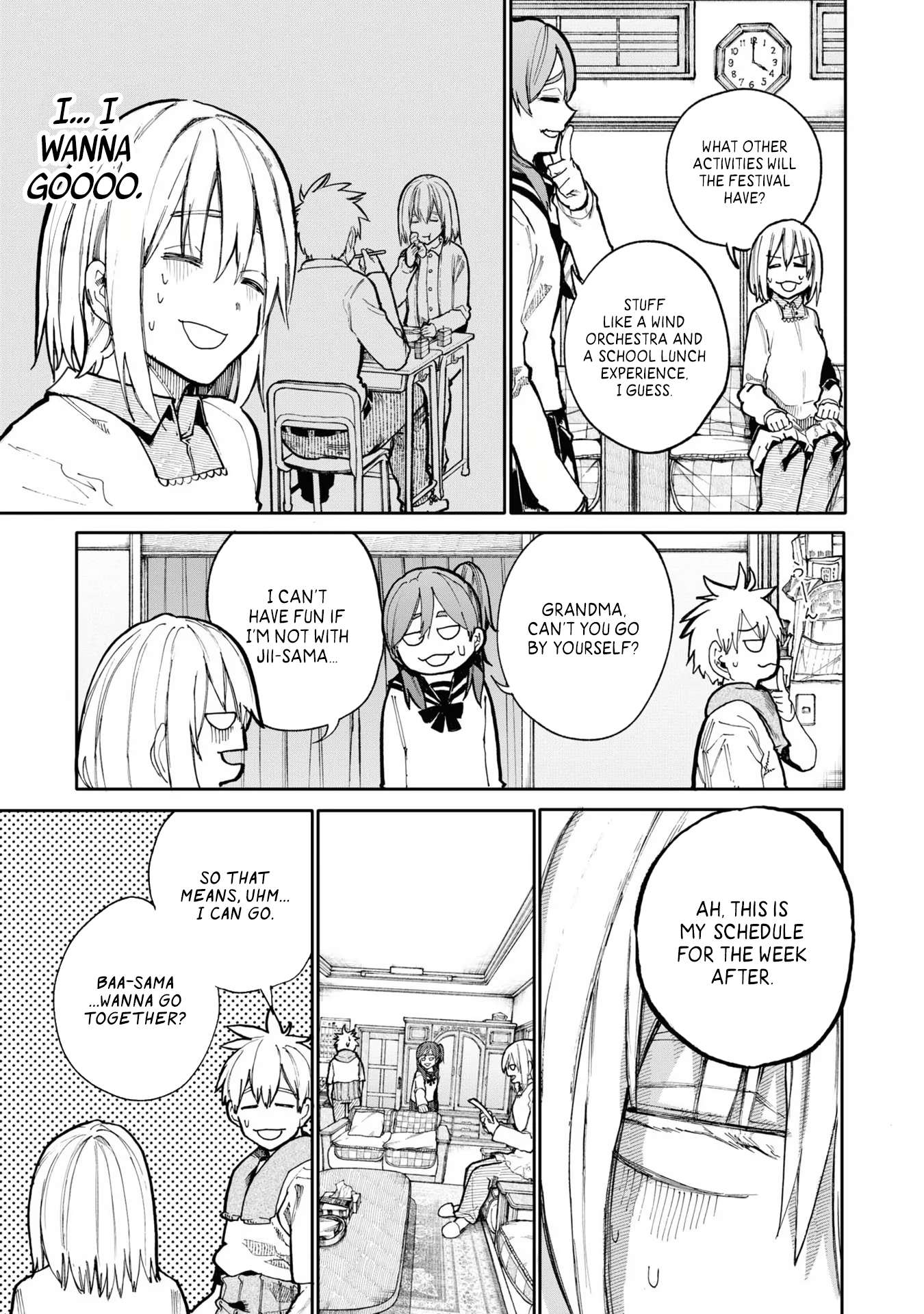 A Story About a Grandpa and Grandma Who Returned Back to Their Youth [ALL CHAPTERS] Chapter 76